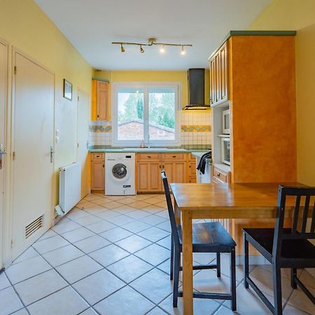 Room In Toulouse - Studio Proche Airbus Toulouse St Martin Touch Bagian luar foto